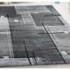 Koberec Thales 160x220 cm, šedý%