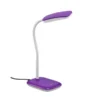 Stolná lampa Boa 52431193, fialovobiela%