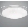 Stropné LED osvetlenie Frodo 35 cm, trblietavý efekt%