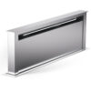 Klarstein Royal Flush Eco 90, digestor, 90 cm, 604 m³/h, EEK A++, vrátane filtrov s aktívnym uhlím