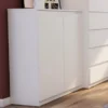 Skrinka Carlos 802D, biela%