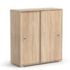 DREVONA09 Komoda REA LARY S4/110 dub bardolino