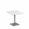 DREVONA09 Stôl biely 80x80 REA FLAT 1