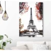 Obraz na plátne Jeseň v Paríži, 60x80 cm%