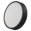 Stropné/nástenné LED osvetlenie Nexxo 22,5 cm, čierne okrúhle%
