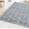 Koberec Plush 120x160 cm, grafický vzor%
