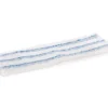 Návlek na mop Brilanz 39,5x9 cm, modro-biely%