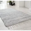 Koberec Kentucky 60x120 cm, čierna/biela%