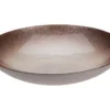 Miska 30 cm, hnedá/krémová%