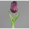 Umelá kvetina Tulipán 20 cm, fialová%