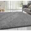 Koberec Fluffy Shaggy 160x220 cm, šedý%