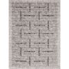 Spoltex Kusový koberec Floorlux silver/black 20008, 160 x 230 cm