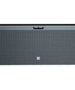 Záhradný úložný box Boxe Rato Plus antracit, 290 l, 114 cm