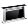 Klarstein Royal Flush Eco, digestor, 60 cm, výsuvný, 576 m³/h, A+, čierny