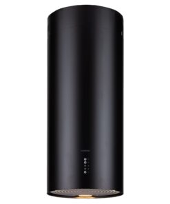 Klarstein Bolea, digestor, 38 cm, ostrovčekový, 600 m³/h, LED, filtre s aktívnym uhlím, nehrdzavejúca oceľ