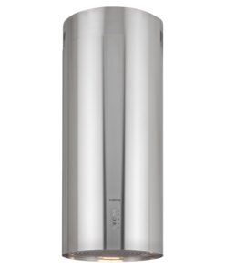 Klarstein Bolea, digestor, 38 cm, ostrovčekový, 600 m³/h, LED, filtre s aktívnym uhlím, nehrdzavejúca oceľ