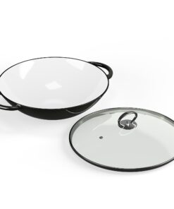 Klarstein Jersey Wok - čierny
