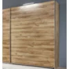 Posuvné dvere ku korpusu skrine šírky 225 cm Easy Plus,  doskový dub%