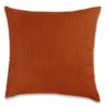 Dekoračný vankúš Antje 45x45 cm, oranžový%