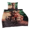 Detské obliečky Cashmere Touch, motív leopard%