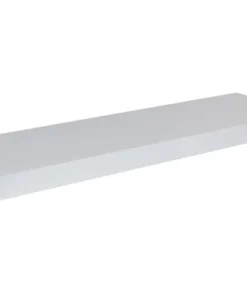 Nástenná polica Basic 120 cm, biela%