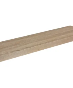Nástenná polica Basic 120 cm, dub sonoma%