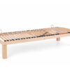 DREVONA05 Lamelová posteľ 80x200 natur SKELETON
