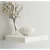 Polica na stenu Shelvy 23,5 cm, biela%