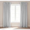Záves Tore 135x245 cm, strieborný%