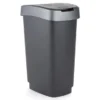 Odpadkový kôš Twist 25 l, antracitový%
