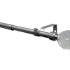 Garnýža Astra 120-210 cm, ušľachtilá oceľ/sklo%