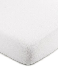 4Home froté prestieradlo biela, 90 x 200 cm