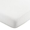 4Home jersey prestieradlo biela, 100 x 200 cm