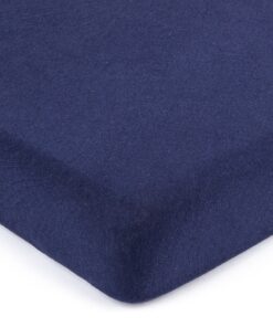 4Home jersey prestieradlo tmavomodrá, 160 x 200 cm
