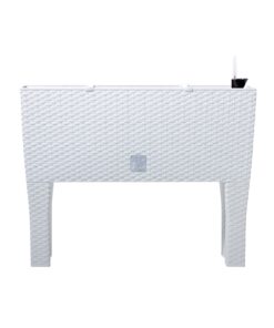 Prosperplast Truhlík RATO CASE HIGH bílý 60x25x46cm