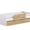 DREVONA03 Posteľ TADE biela 90 cm