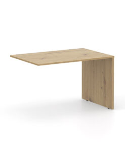 DREVONA33 Stolová prístavba pre rohový stôl LUTZ dub artisan