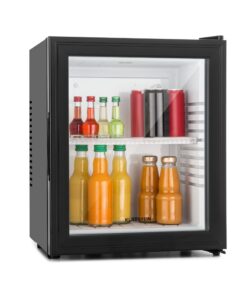 Klarstein Brooklyn, chladnička, 23 l, 23 dB, čierna