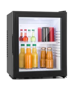 Klarstein Brooklyn, minibar, 30 l, energet. trieda F, čierna, sklo