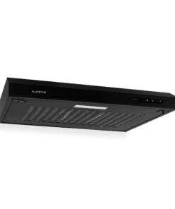 Klarstein UW60BL digestorová odsávačka 60 cm podskrinková LED 208 m³/h