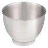 Klarstein Bella Mini nerezová misa na miešanie, náhradný diel, príslušenstvo, 4 litre