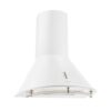 Klarstein Lumio Primo, digestor, 60 cm, komínový, 352 m³/h, retro dizajn, nehrdzavejúca oceľ, biely