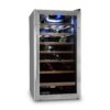 Klarstein Vivo Vino 26, 88 l, vinotéka, 26 fliaš, čierna, LED