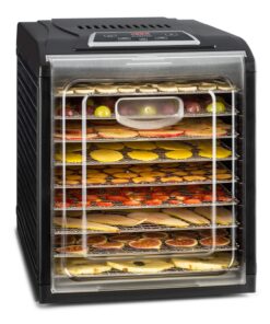 Klarstein Fruit Jerky Plus 9, sušička ovocia, 600-700 W, 35-70 °C, časovač, 9 poschodí