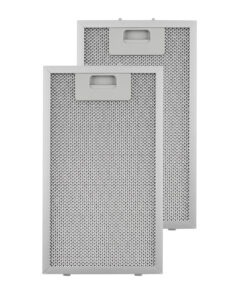 Hliníkový tukový filter, pre digestory Klarstein, 18,5 x 31,8 cm, 2 kusy, náhradný filter, príslušenstvo