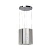 Klarstein Barett, digestor, 35 cm, ostrovčekový, 522 m³/h, LED, filter s aktívnym uhlím, nehrdzavejúca oceľ