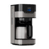 Klarstein Arabica 1.2, kávovar, 1,2 l, EasyTouch Control, strieborný/čierny