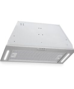 Klarstein Down Under 60, digestor, 60 cm, vstavaný, 590 m³/h, LED, nehrdzavejúca oceľ