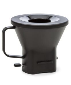 Klarstein Grande Gusto, náhradný držiak na filter do kávovaru s krytom, bez BPA, čierny