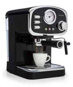 Klarstein Espressionata Gusto, pákový kávovar, 1100 W, 15 bar